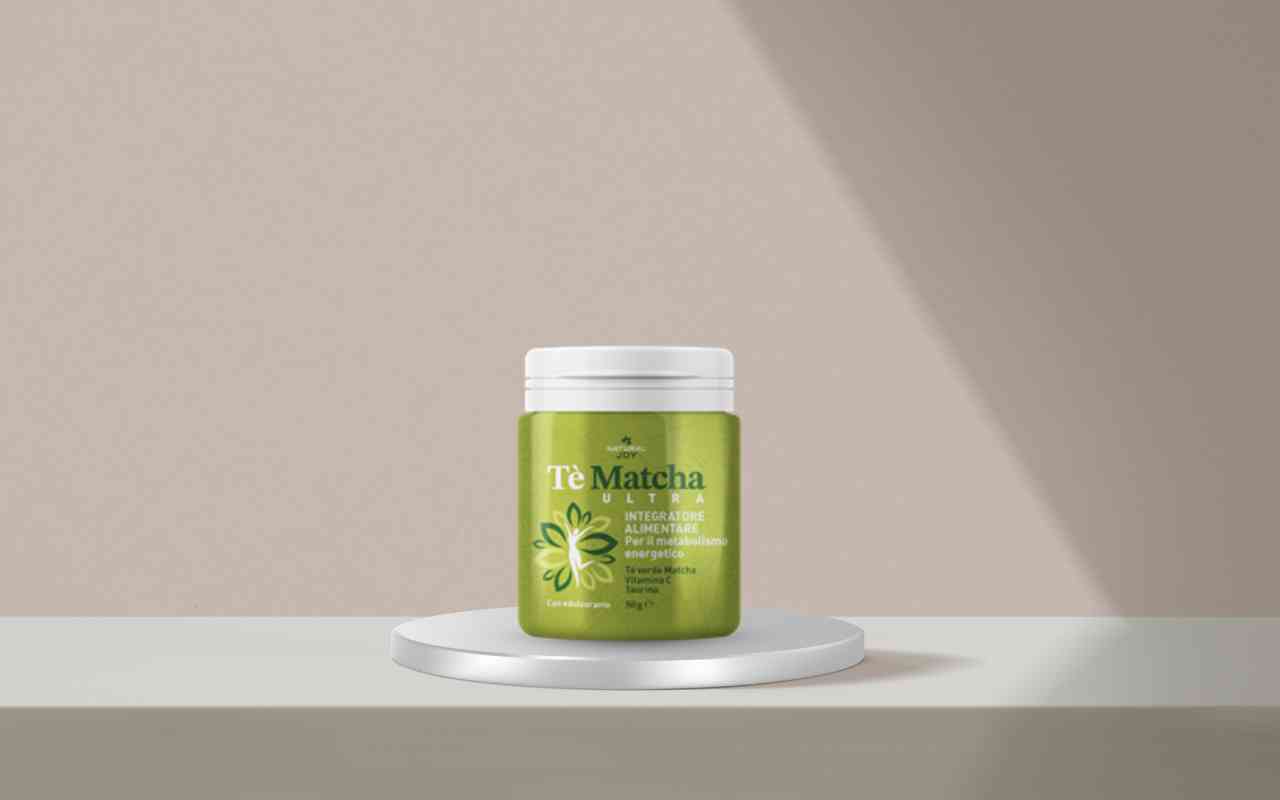 Scopri come dimagrire e aumentare l’energia in modo naturale con tè matcha ultra