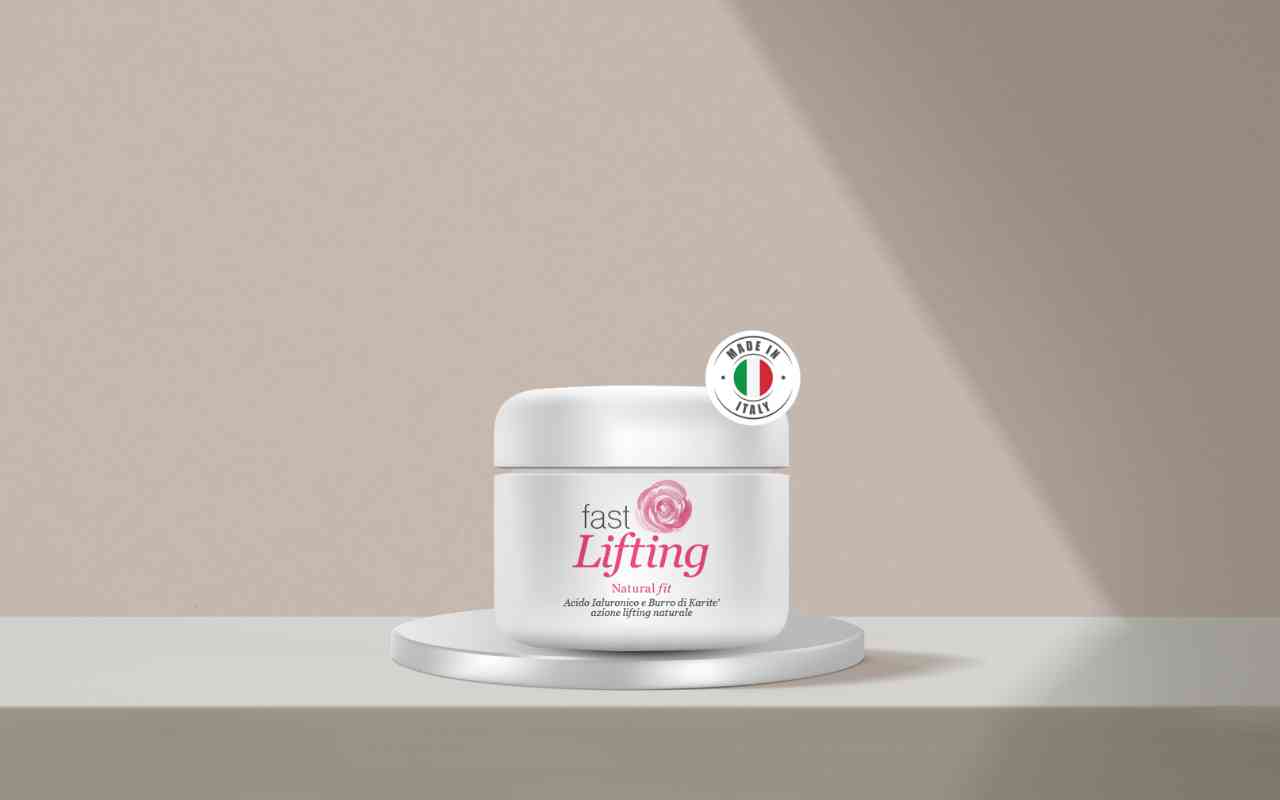 Scopri fast lifting: la crema effetto lifting immediato per una pelle giovane