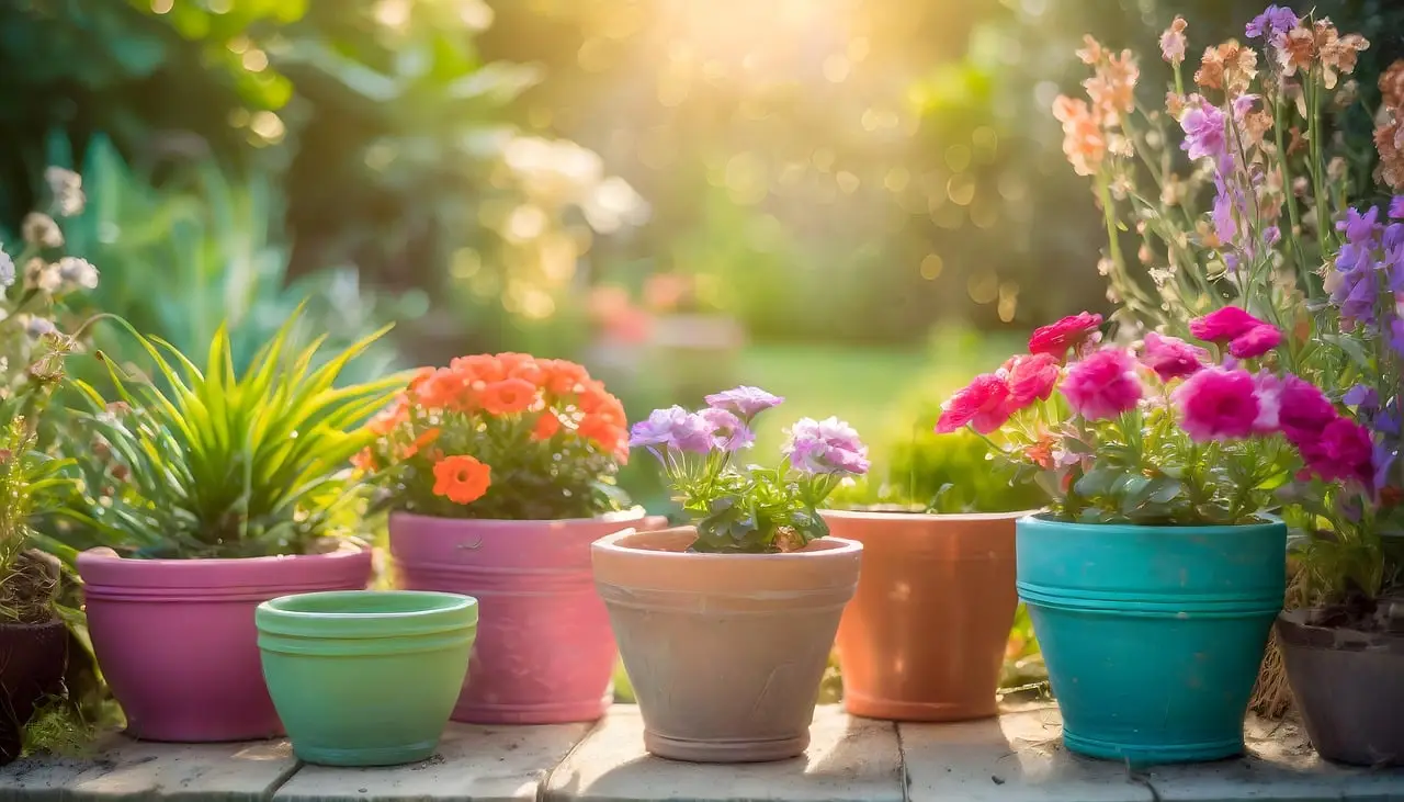 Vasi fioriti tutto l’anno: 5 piante resistenti al sole e al freddo