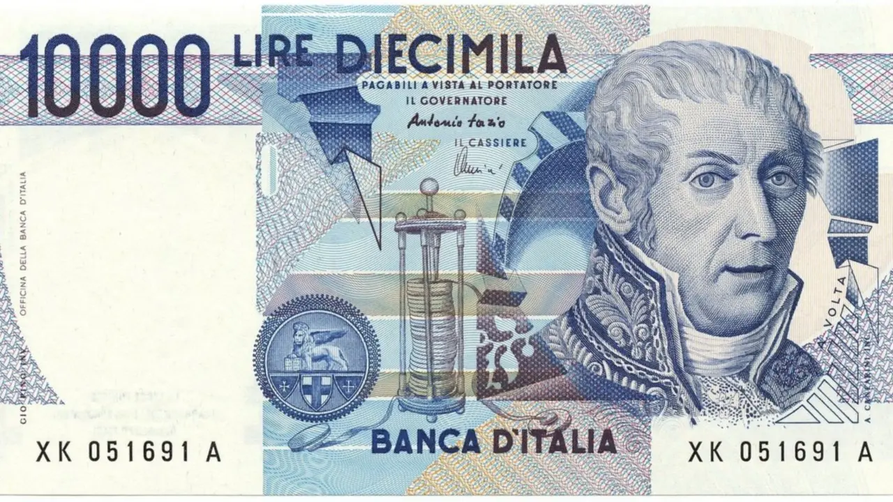 Hai ancora banconote da 10000 lire? Potresti avere un tesoro: ecco quanto valgono oggi