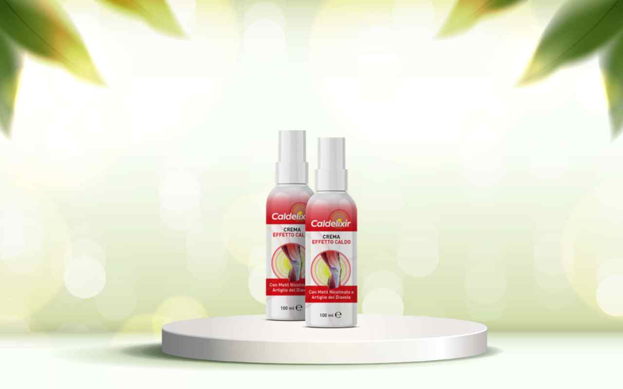 Prova Caldelixir: elimina i dolori muscolari con la crema riscaldante naturale