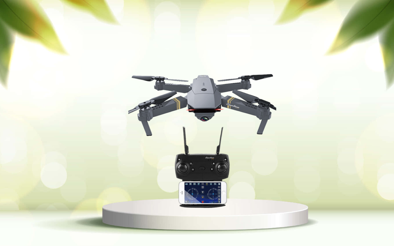 Scopri x tactical drone: vola ovunque e realizza riprese spettacolari in HD