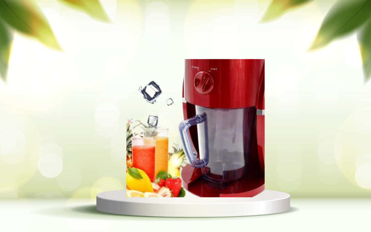 Scopri il tritaghiaccio elettrico in acciaio inox: drink perfetti in pochi secondi