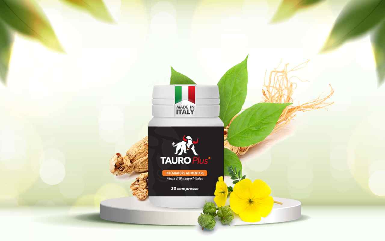 Scopri tauro plus: energia, vitalità e benessere naturale per la tua routine quotidiana