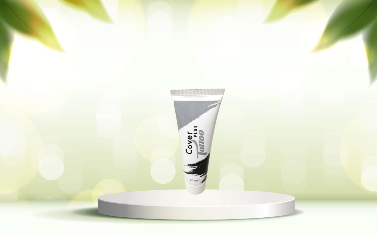 Scopri come coprire tatuaggi e imperfezioni con Cover Plus Tattoo effetto naturale