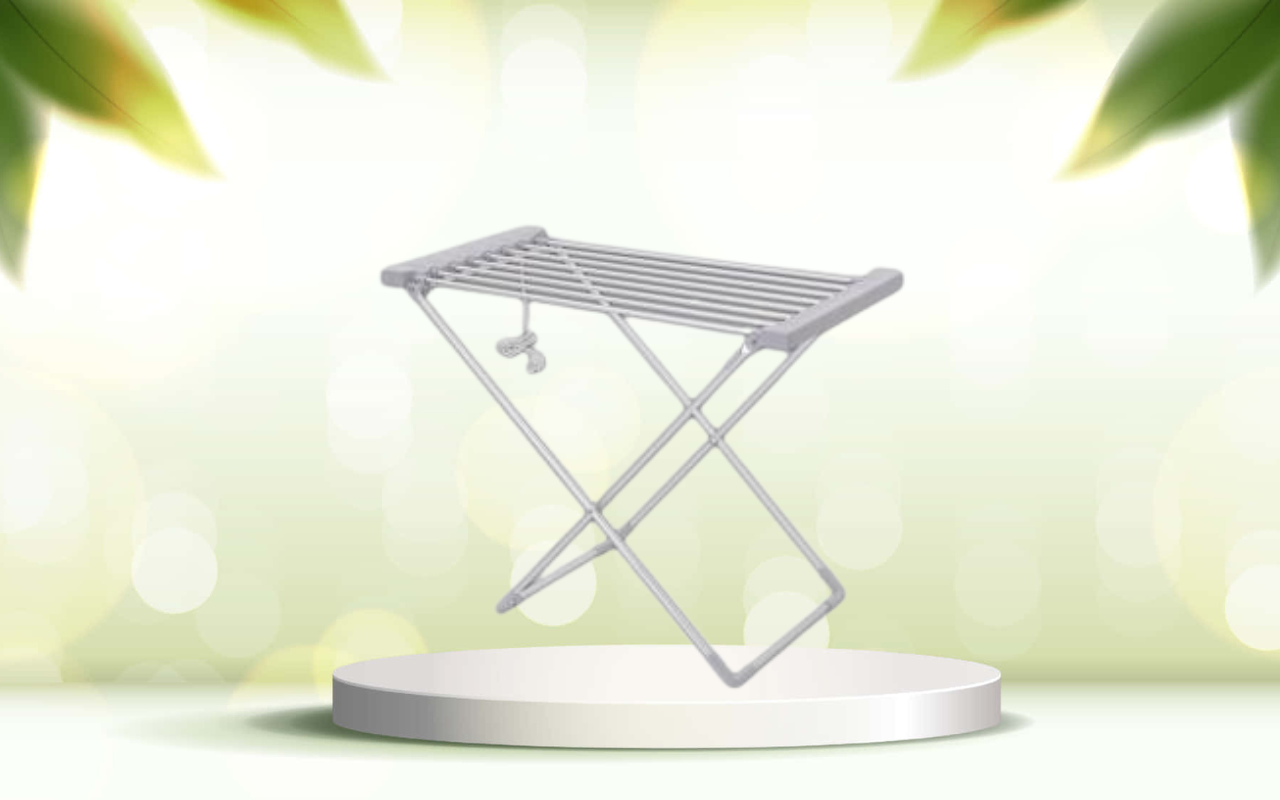 Stendino elettrico: asciuga il bucato in casa anche d’inverno senza fatica