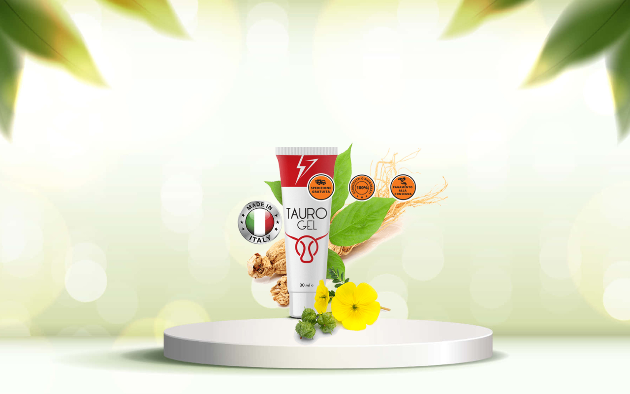 Scopri tauro gel: potenzia le tue prestazioni intime in modo naturale e sicuro