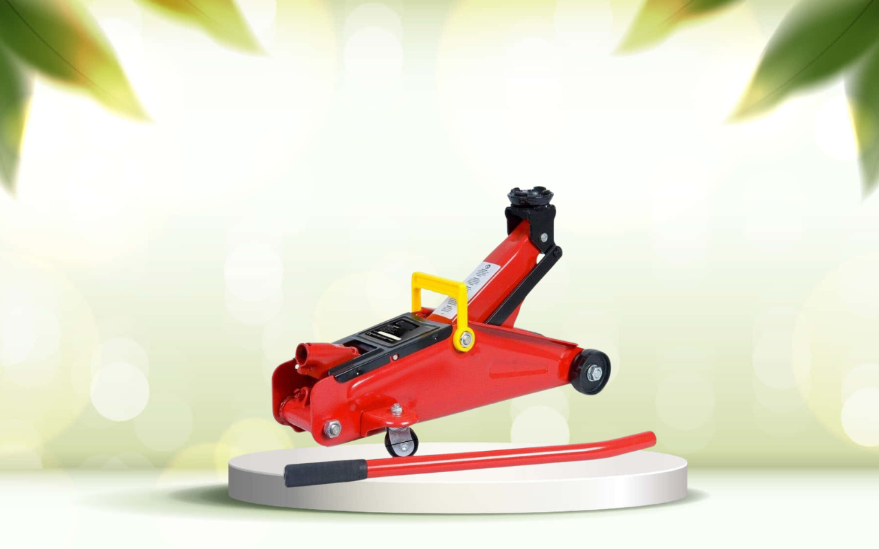 Easy Cric: il cric portatile compatto e sicuro per ogni emergenza in auto