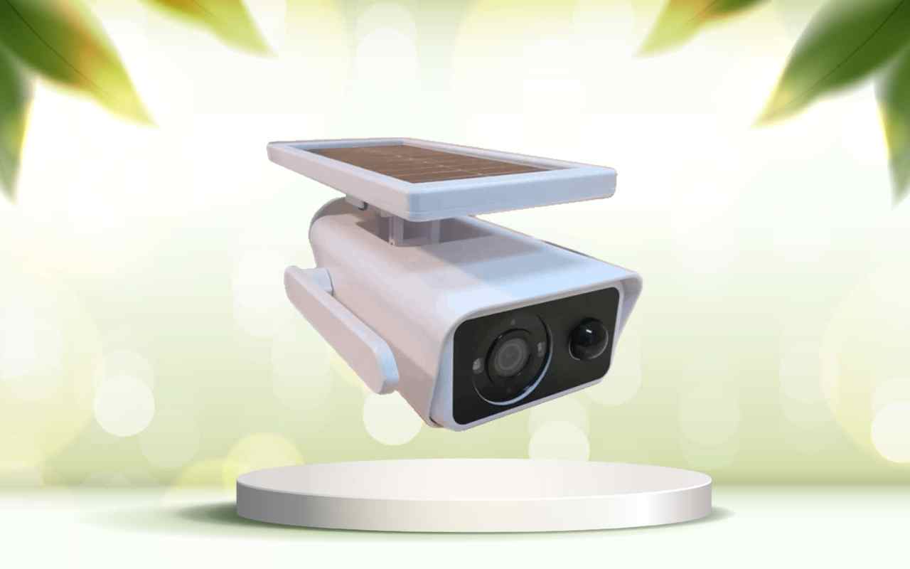 Scopri solar wifi camera: proteggi la tua casa con immagini HD e zero fili