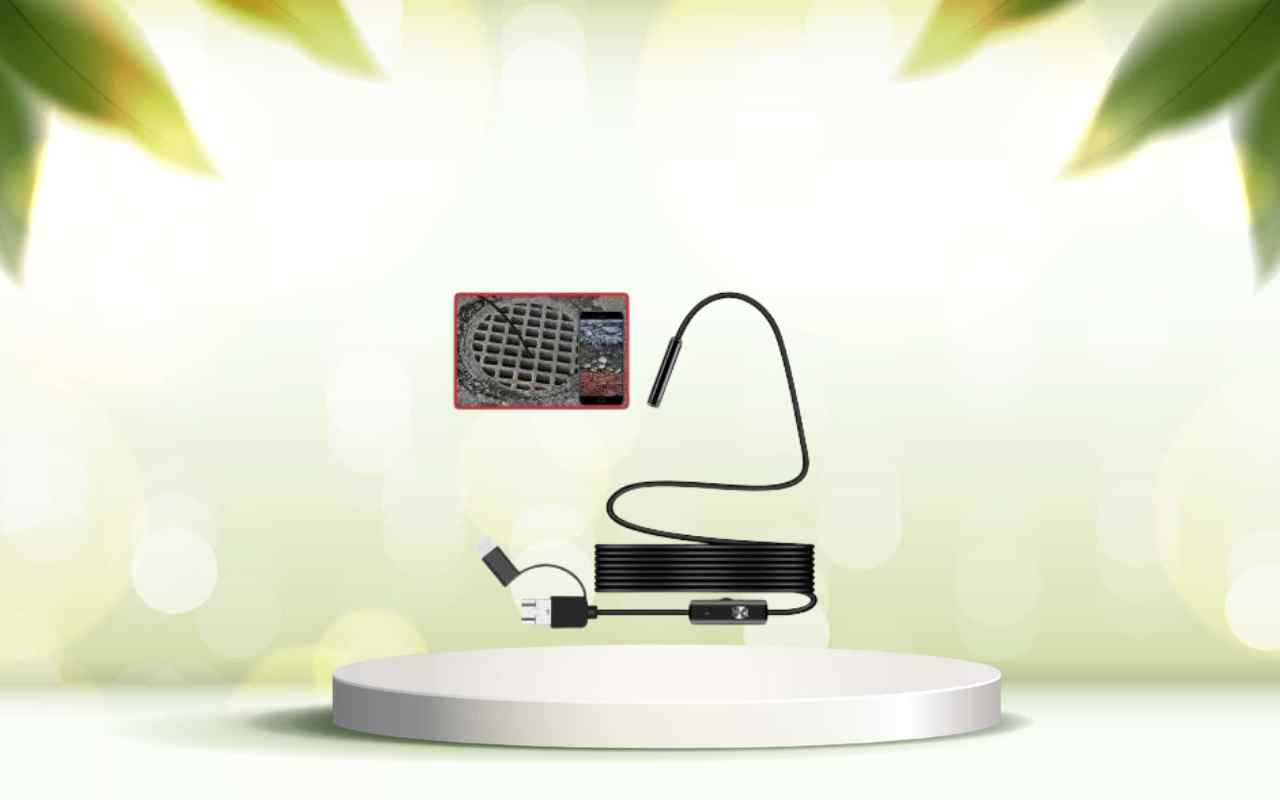 Scopri Flexy Camera: esplora e ispeziona facilmente ogni spazio difficile da raggiungere